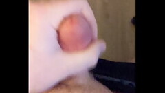 Tiny cock big cum in solo Thumb