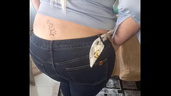 Meu bumbum em mais uma cal&ccedil_a sexy Thumb