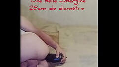 Une aubergine me fait jouir.. Thumb