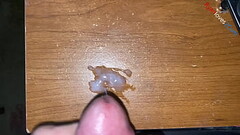 cumming to more porn, then a close up look of my HOT cum Thumb
