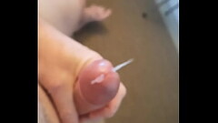 playing with my cock in the morning Thumb