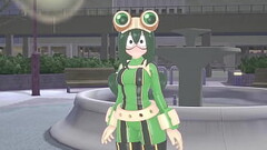 Tsuyu Asui fucking in the park POV | Boku no hero | Short Thumb