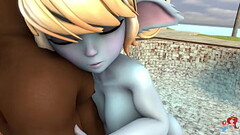 Poppy Anal Play - League of Legends Thumb