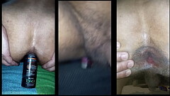 Skinny latin boy play, fuck and open his used ass Thumb