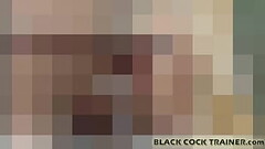 I will teach you to suck cock with this strapon Thumb