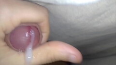 Handjob big cumshot teen Thumb