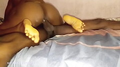 She insisted fucking me this time but I made her pussy wet with creamy sperm Thumb
