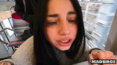 I fuck my chilean friend'_s good ass in a public train and at her place after seeing each other  Thumb