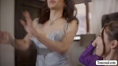 Soon to be bride fucked by shemale Thumb