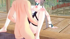 Rita Rossweisse | Maid fucking in the hotspring | Honkai Impact 3 Thumb