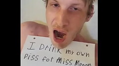 Sissy Camille drinks piss Thumb
