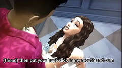 The Sims 4 max fuck his stepsister friend in the bathroom Thumb