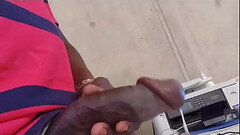 Big dick ebony cum Thumb