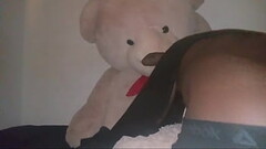 Eager to appease it, I would do anything for the toy Thumb