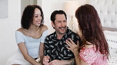 Pity Fucking Threesome For The Catfishing Tommy Thumb