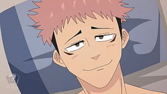itadori fucks megumi And cum inside your ass Thumb