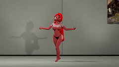 My friend Rage does a sexy dance Thumb