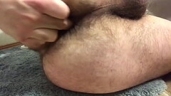 Teasing my ass then going in my with dildo Thumb