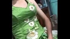 Probando mi Vestido de Thumb