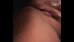 Mikayla Summers plays with her pussy Thumb