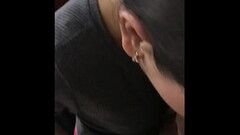 Pareja real follando duro en un hotel, la muy guarrilla cabalgando mi polla hasta que me corro dentr Thumb