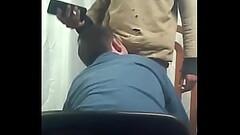 Blowing an 18 yo str8 construction worker Thumb