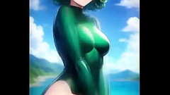 One Punch Man AI erotic draw Thumb
