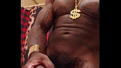 Big Black Hairy Cock Worship Hallelujah Johnson ( The King ) Thumb