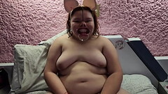 I love when my owner uses my throat like a vagina and humiliates my face Thumb