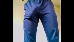 Wanted to get caught by my neighbor&rsquo_s son&hellip_ he got a fat ass Thumb