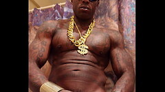 Big Black Hairy Cock Worship Hallelujah Johnson (King Of Sorrow) Thumb