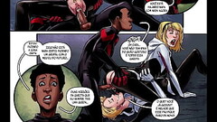 Miles Morales e Gwen no Multiverso da Putaria, Troca de Casal Aranha Thumb