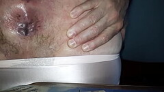 my pink panty wide open spread.  pull me down on your tip when you&rsquo_re ready to squirt &amp_ sh Thumb