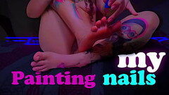 Watch me paint my nails Thumb