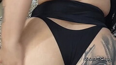 Sabrina Strong foi domada pelo garanh&atilde_o tatuador,Casal Strong Thumb
