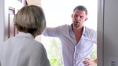 Nympho MILF Dee Williams Drags In Hung Neighbour For Big Dick Pounding GP2688 Thumb