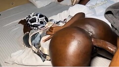 Portharcourt sugar mummy pays her house rent with her BBW Thumb