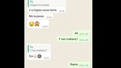 Mi novia prueba la leche y me cuenta que le encanta Thumb