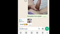 Hablando con mi novia de nuestras cojidas Thumb