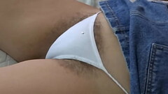 I love showing off in panties so that my stepson'_s friends jerk off and cum in front of me Thumb