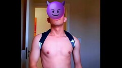 Novinho Se exibindo na c&acirc_mera Thumb