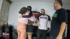 Fomos na mans&atilde_o do ted e aprontamos com o ted e sua esposa! Thumb