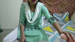 Indian step mom had long and hard tight ass fucking after a fight with stepson Thumb