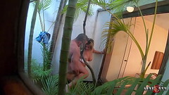 Wanessa Boyer dando aquele show de simpatia nos bastidores Thumb