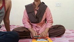 Desi college student was painfull fucking with boyfriend in outside on dogy style position she fucki Thumb