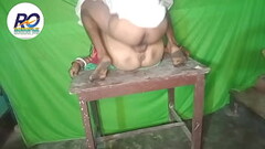 Part 2 Desi housewife ki tebal par suta ghori stalege me chudai gaar ke Thumb