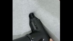 La masajeo con un vibrador grande Thumb
