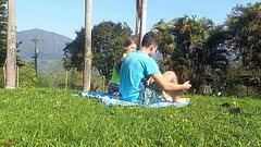 Mi hermanastro me folla muy duro al aire libre cuando nuestros padres no est&aacute_n. Thumb