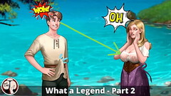 WAL2 - Big tits blonde makes instant boner of that 22 cm big dick Thumb
