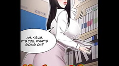 Too Overwhelmed By My Boss To Fall In Love Manhwa Thumb